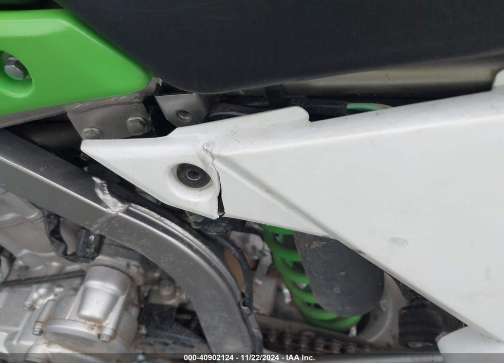 2022 KAWASAKI KLX300 D VIN: ML5LXBD11NDA14185