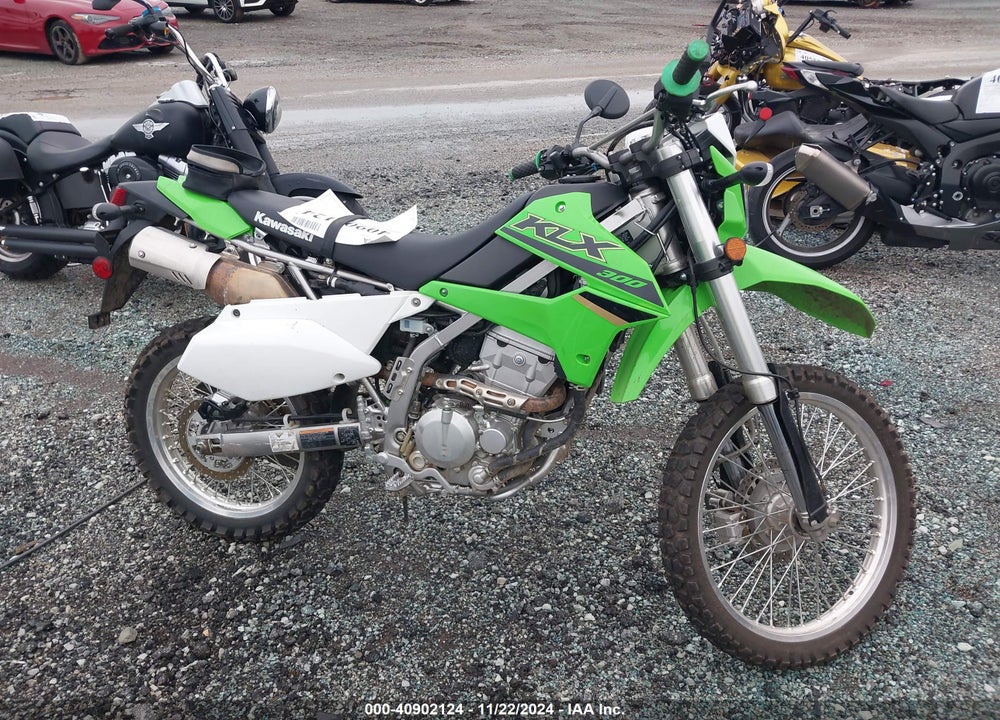 2022 KAWASAKI KLX300 D VIN: ML5LXBD11NDA14185