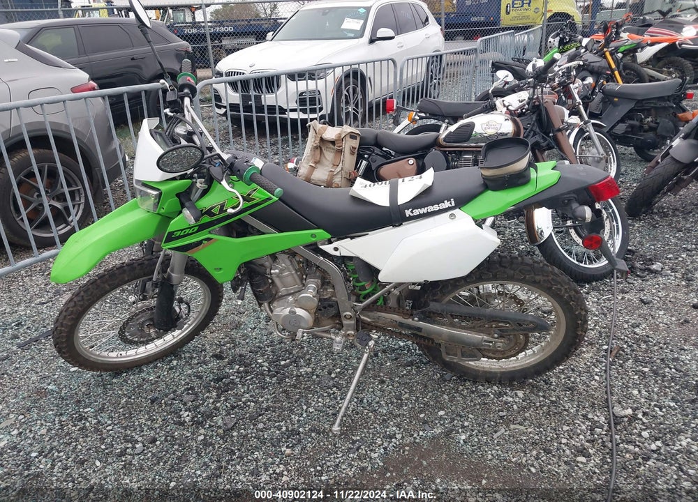 2022 KAWASAKI KLX300 D VIN: ML5LXBD11NDA14185