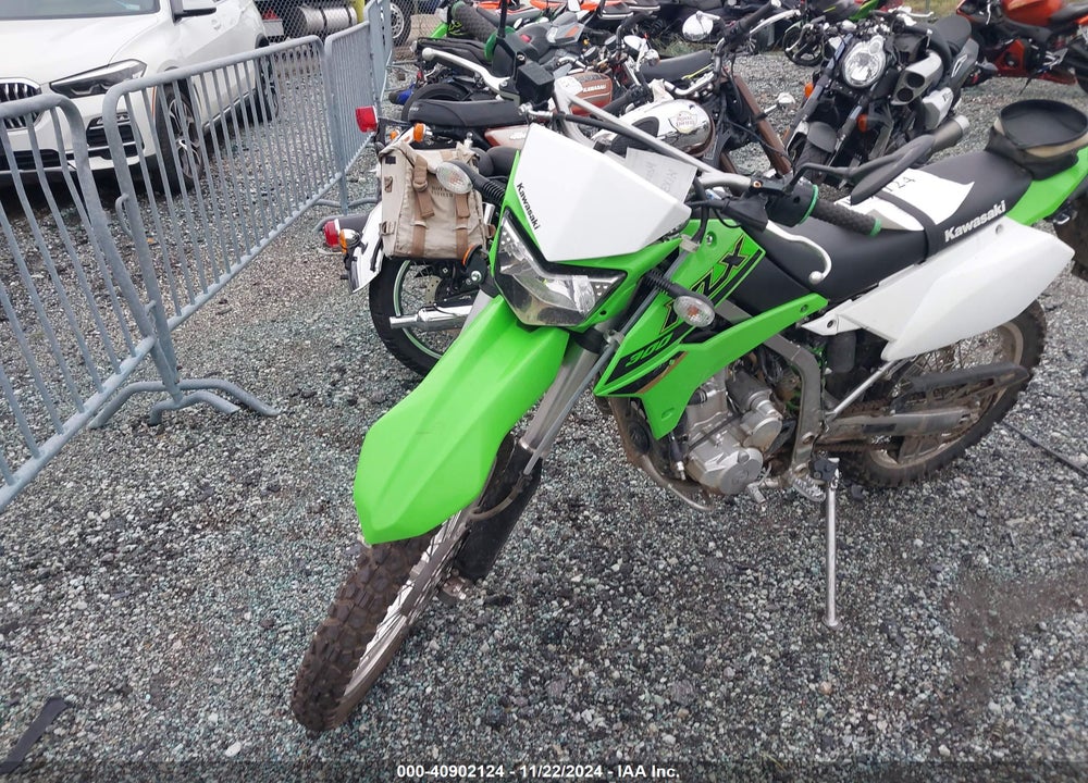 2022 KAWASAKI KLX300 D VIN: ML5LXBD11NDA14185