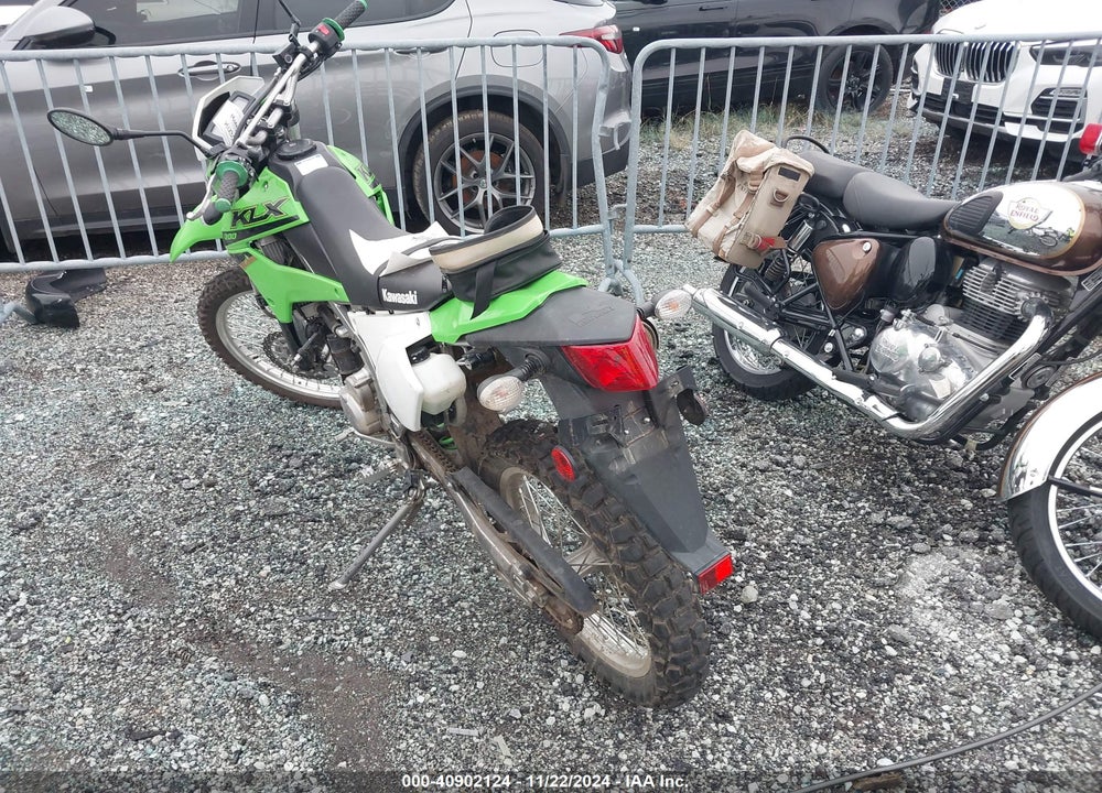 2022 KAWASAKI KLX300 D VIN: ML5LXBD11NDA14185
