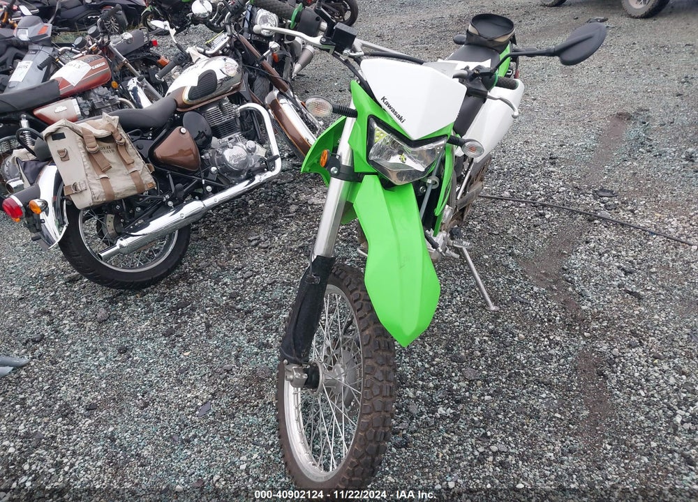 2022 KAWASAKI KLX300 D VIN: ML5LXBD11NDA14185