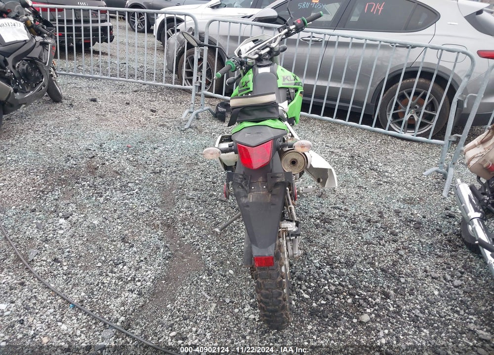 2022 KAWASAKI KLX300 D VIN: ML5LXBD11NDA14185