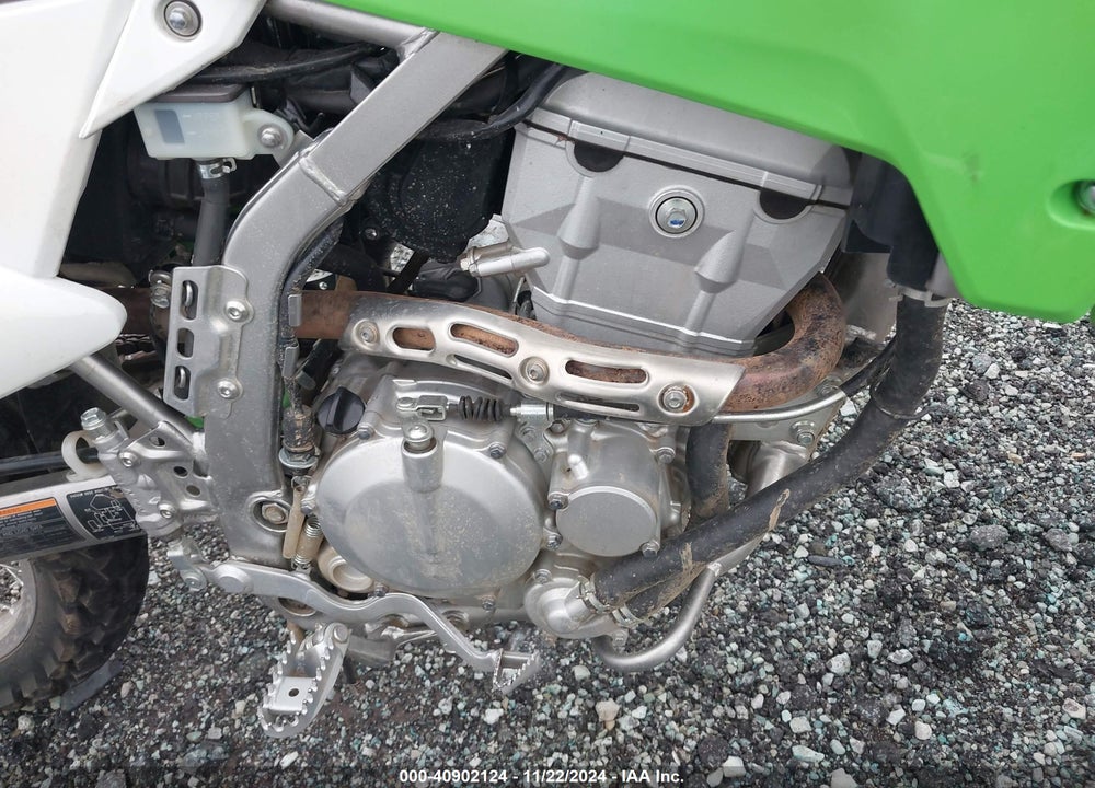 2022 KAWASAKI KLX300 D VIN: ML5LXBD11NDA14185