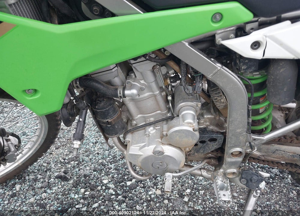 2022 KAWASAKI KLX300 D VIN: ML5LXBD11NDA14185