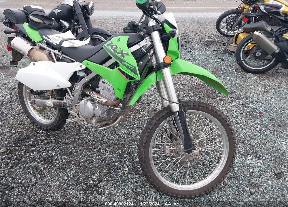 2022 KAWASAKI KLX300 D VIN: ML5LXBD11NDA14185
