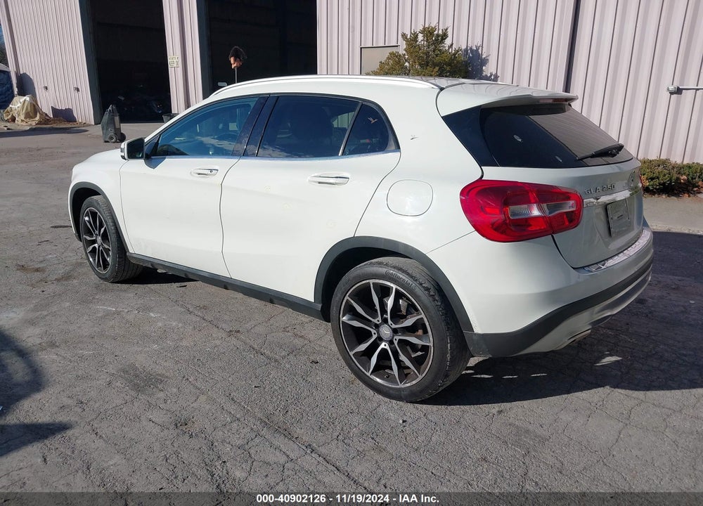 2017 MERCEDES-BENZ GLA 250 4MATIC VIN: WDCTG4GBXHJ307327