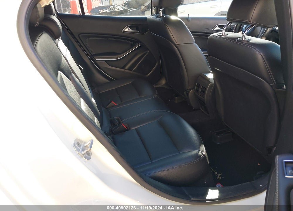 2017 MERCEDES-BENZ GLA 250 4MATIC VIN: WDCTG4GBXHJ307327