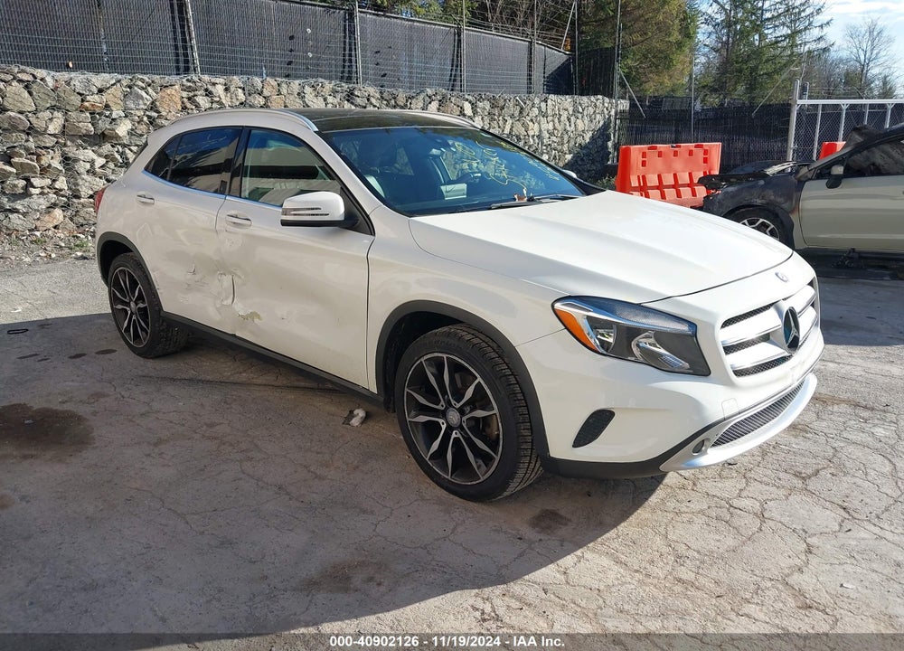 2017 MERCEDES-BENZ GLA 250 4MATIC VIN: WDCTG4GBXHJ307327