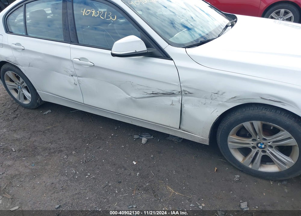 2016 BMW 328I XDRIVE VIN: WBA8E3C54GK501014