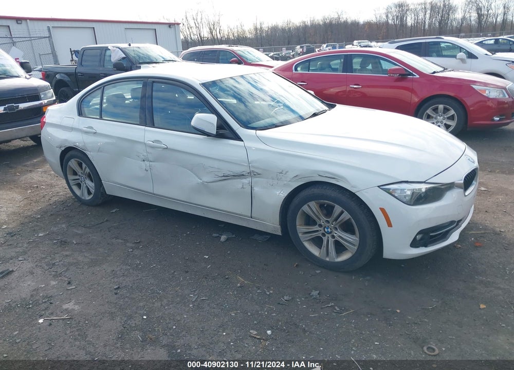 2016 BMW 328I XDRIVE VIN: WBA8E3C54GK501014