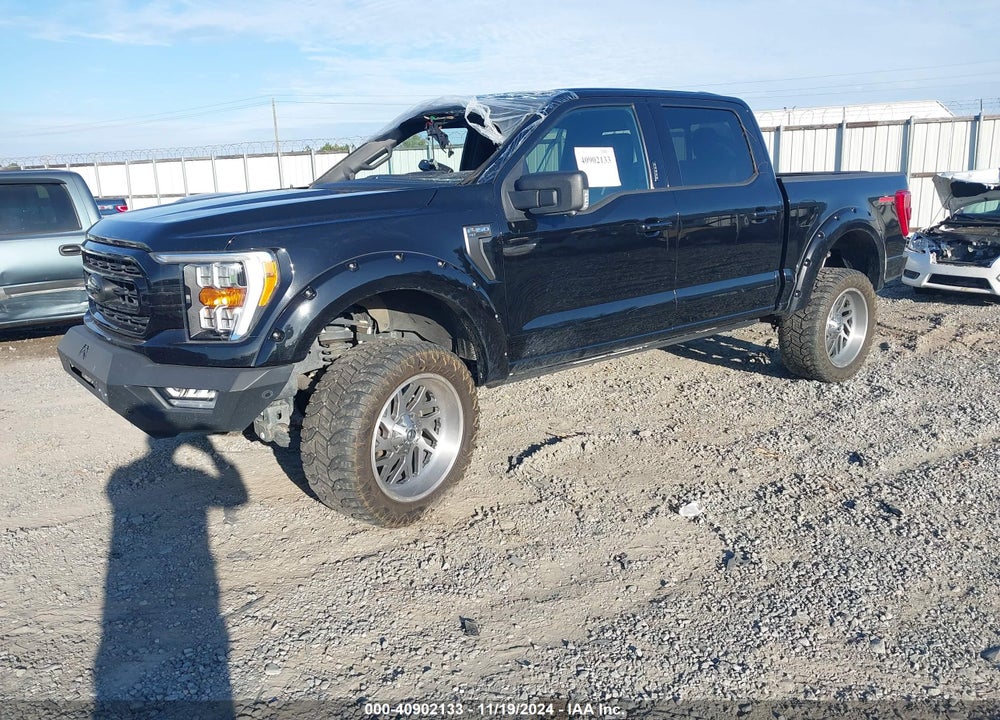 2021 FORD F-150 XLT VIN: 1FTFW1E82MFA93216