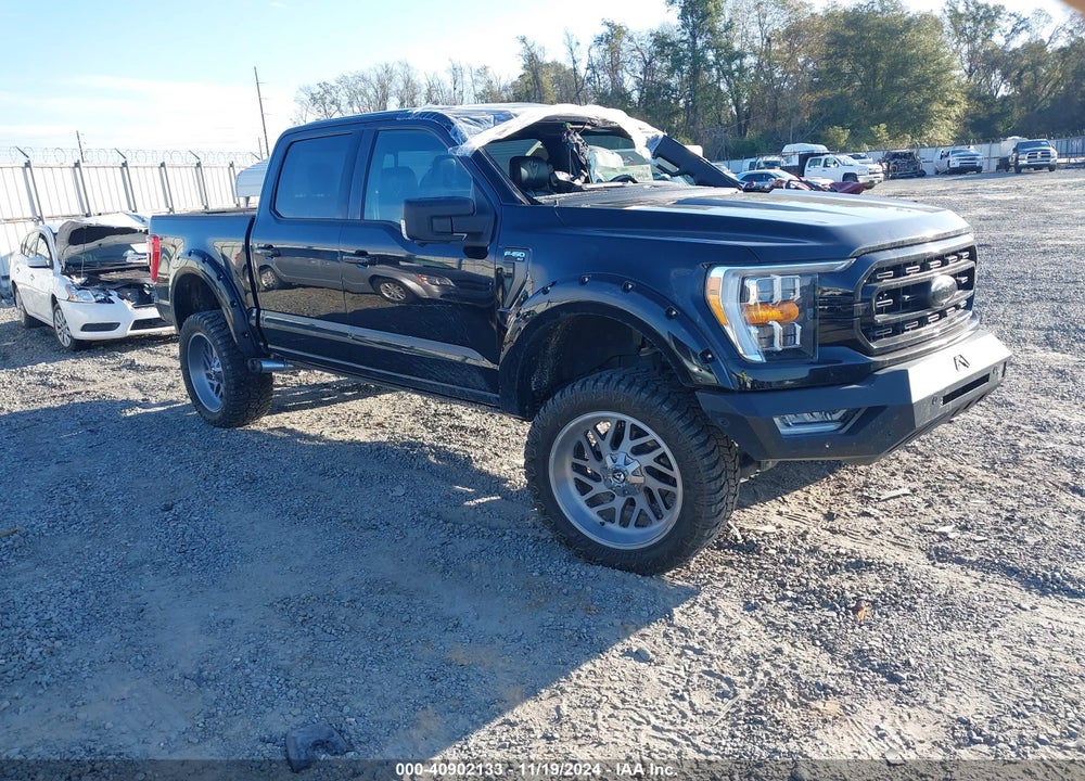2021 FORD F-150 XLT VIN: 1FTFW1E82MFA93216