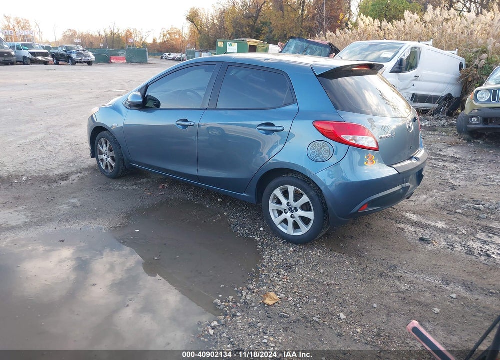 2014 MAZDA 2 TOURING VIN: JM1DE1LZ0E0179974