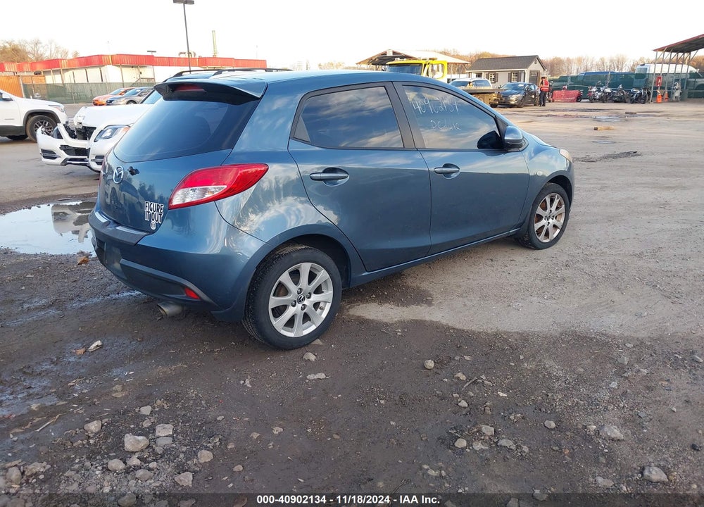 2014 MAZDA 2 TOURING VIN: JM1DE1LZ0E0179974