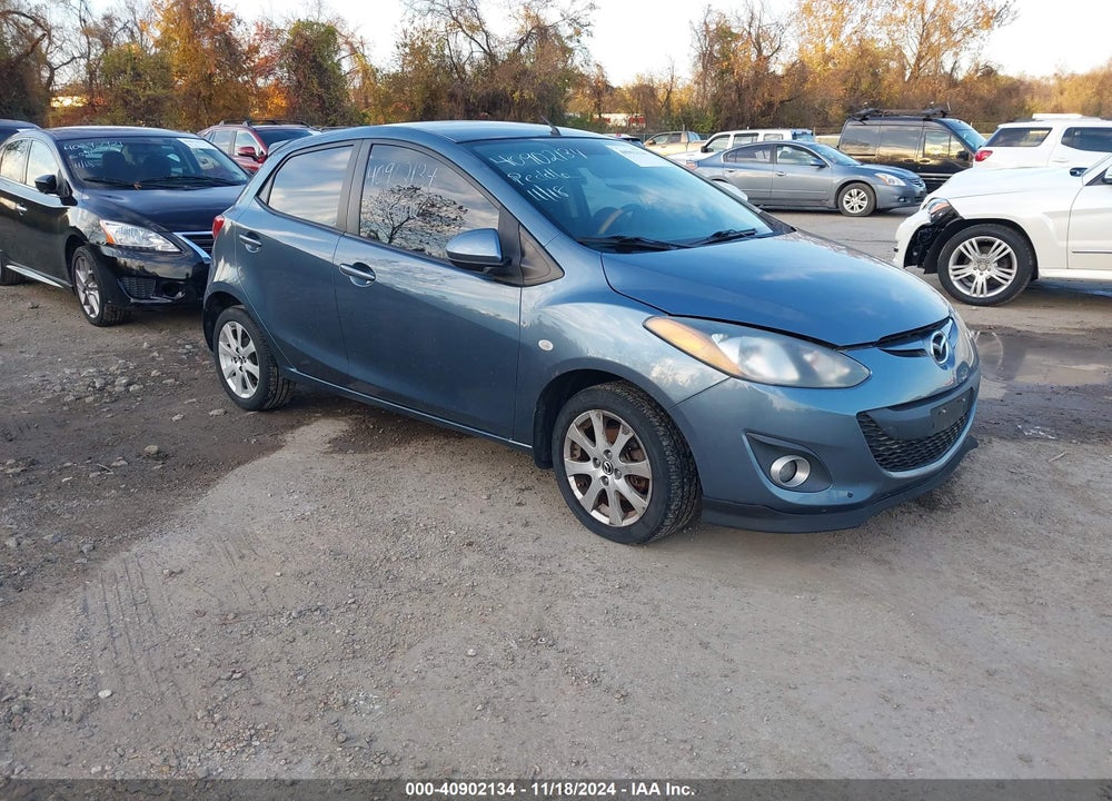 2014 MAZDA 2 TOURING VIN: JM1DE1LZ0E0179974