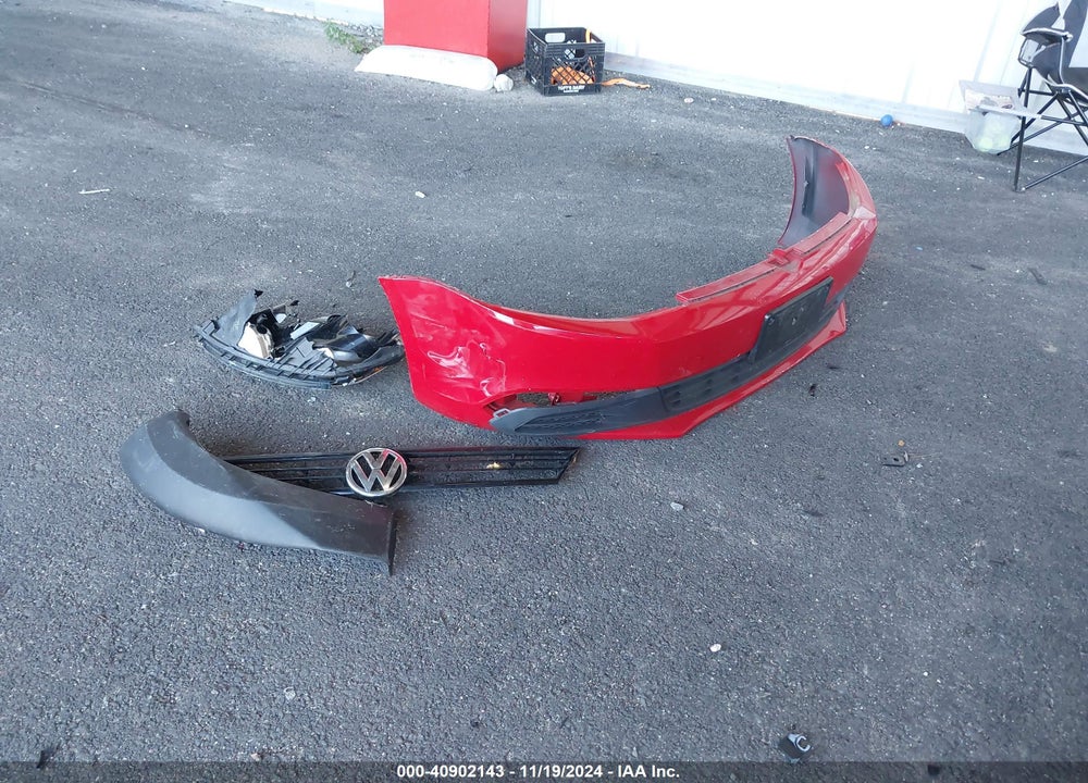 2012 VOLKSWAGEN JETTA 2.5L SE VIN: 3VWDP7AJ6CM421314