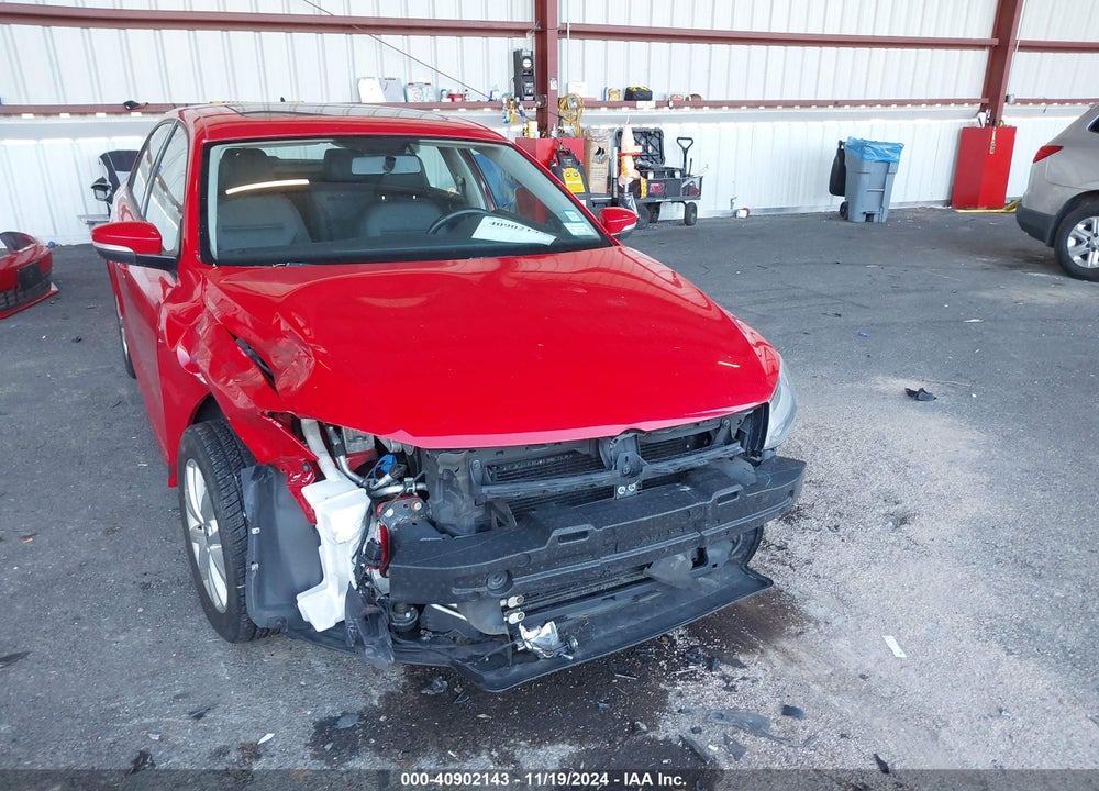 2012 VOLKSWAGEN JETTA 2.5L SE VIN: 3VWDP7AJ6CM421314