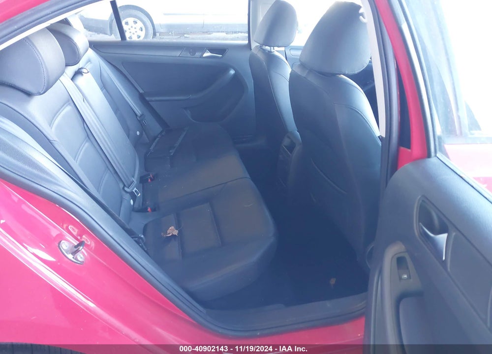 2012 VOLKSWAGEN JETTA 2.5L SE VIN: 3VWDP7AJ6CM421314