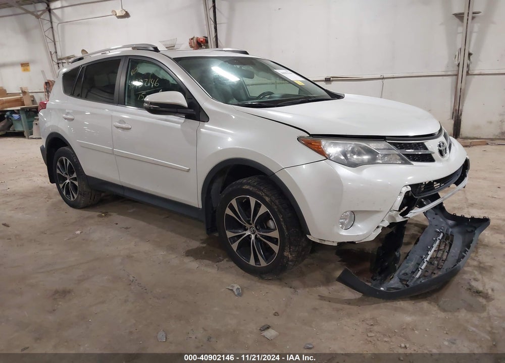 2015 TOYOTA RAV4 LIMITED VIN: 2T3DFREV5FW284920