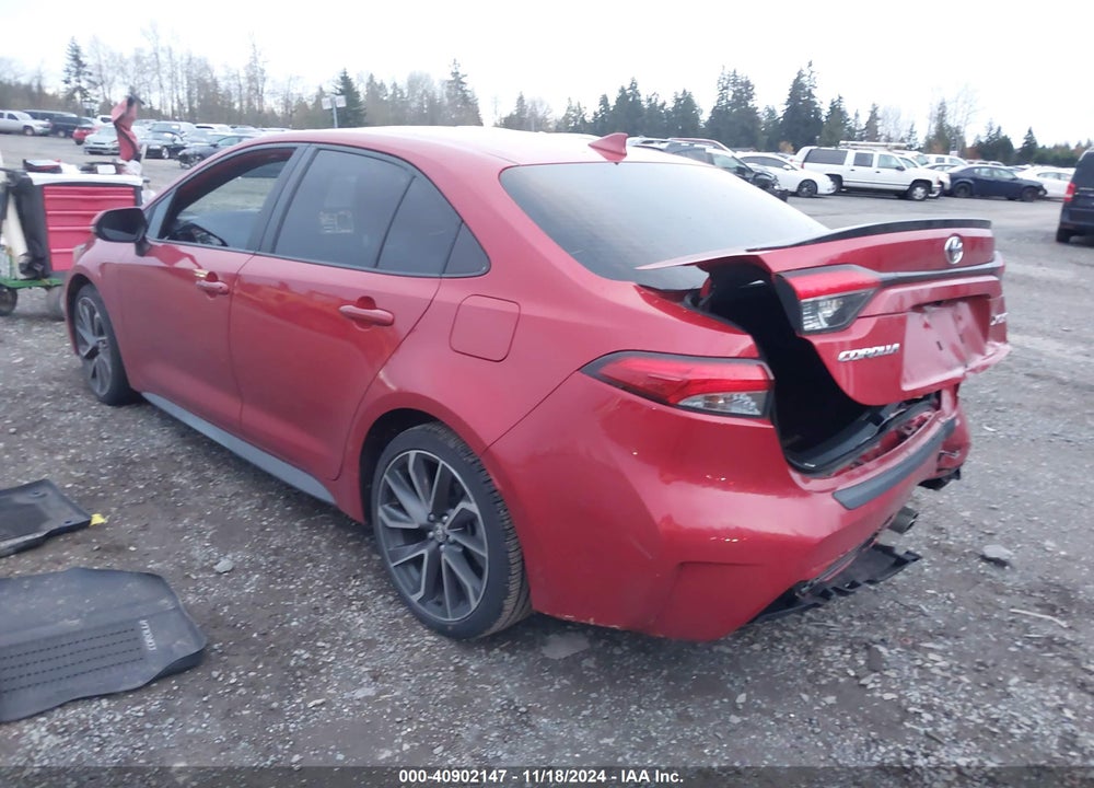2020 TOYOTA COROLLA XSE VIN: JTDT4RCE2LJ021850