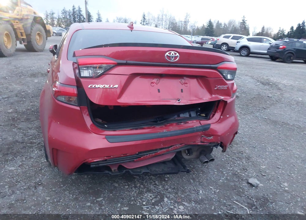 2020 TOYOTA COROLLA XSE VIN: JTDT4RCE2LJ021850
