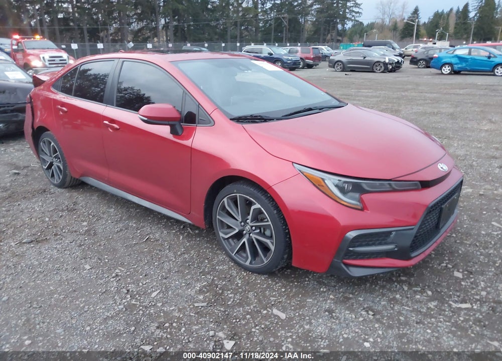 2020 TOYOTA COROLLA XSE VIN: JTDT4RCE2LJ021850