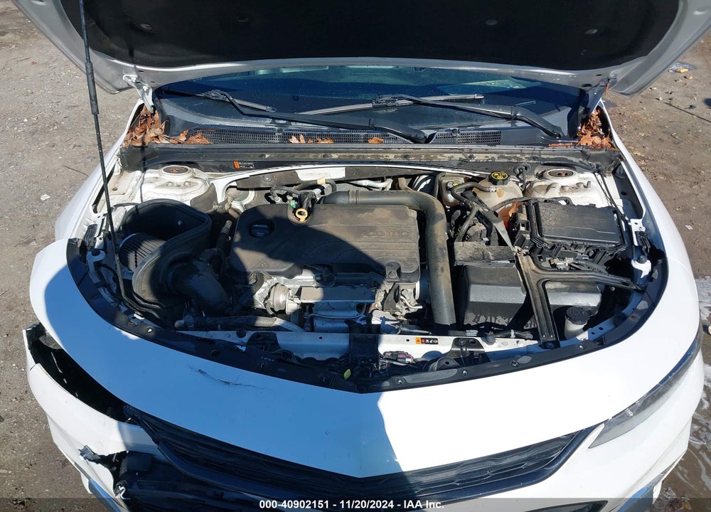 2018 CHEVROLET MALIBU LT VIN: 1G1ZD5ST4JF267942