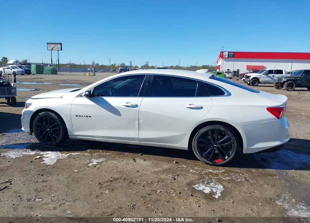 2018 CHEVROLET MALIBU LT VIN: 1G1ZD5ST4JF267942
