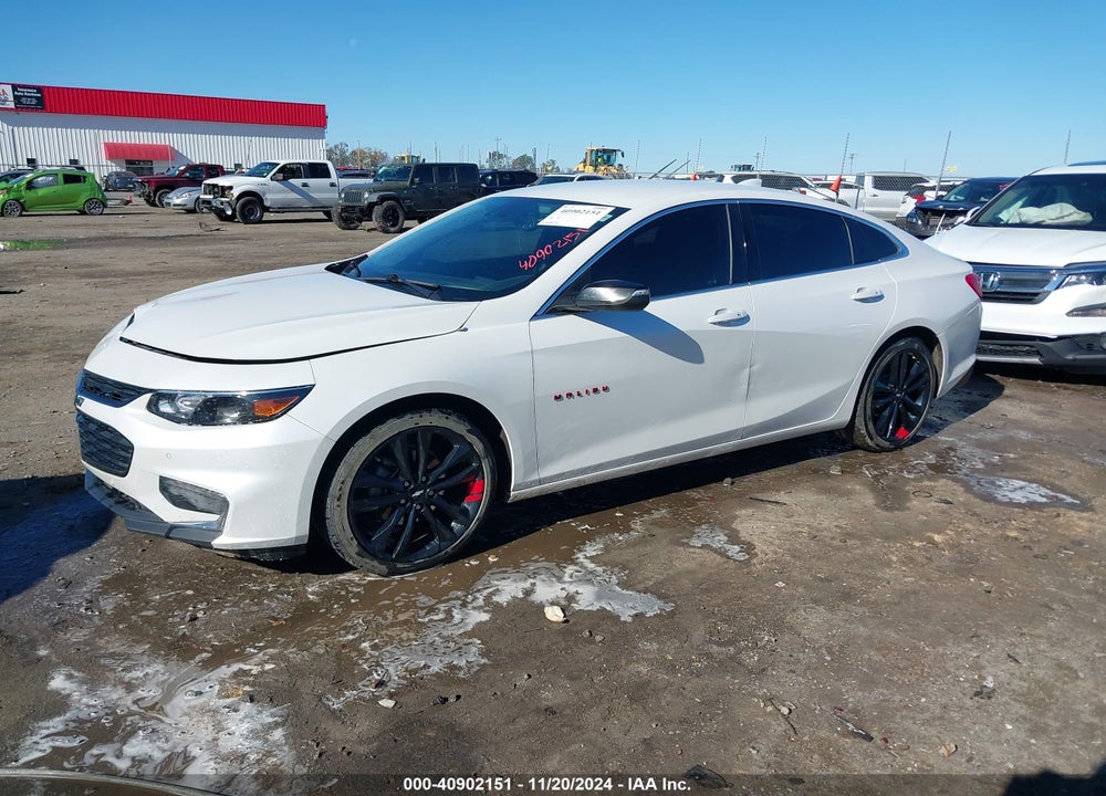 2018 CHEVROLET MALIBU LT VIN: 1G1ZD5ST4JF267942