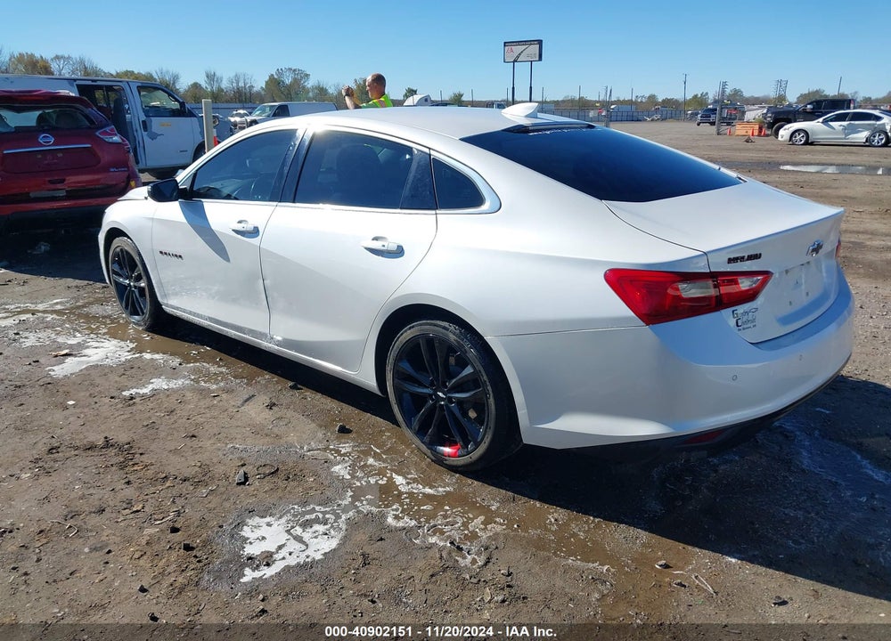2018 CHEVROLET MALIBU LT VIN: 1G1ZD5ST4JF267942