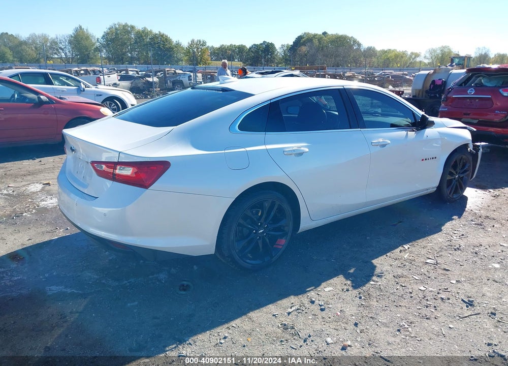 2018 CHEVROLET MALIBU LT VIN: 1G1ZD5ST4JF267942