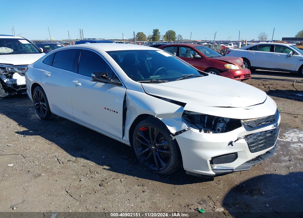 2018 CHEVROLET MALIBU LT VIN: 1G1ZD5ST4JF267942