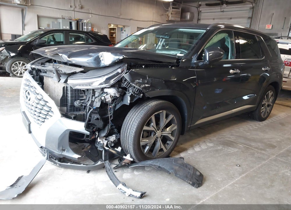 2020 HYUNDAI PALISADE SEL VIN: KM8R3DHE8LU054063