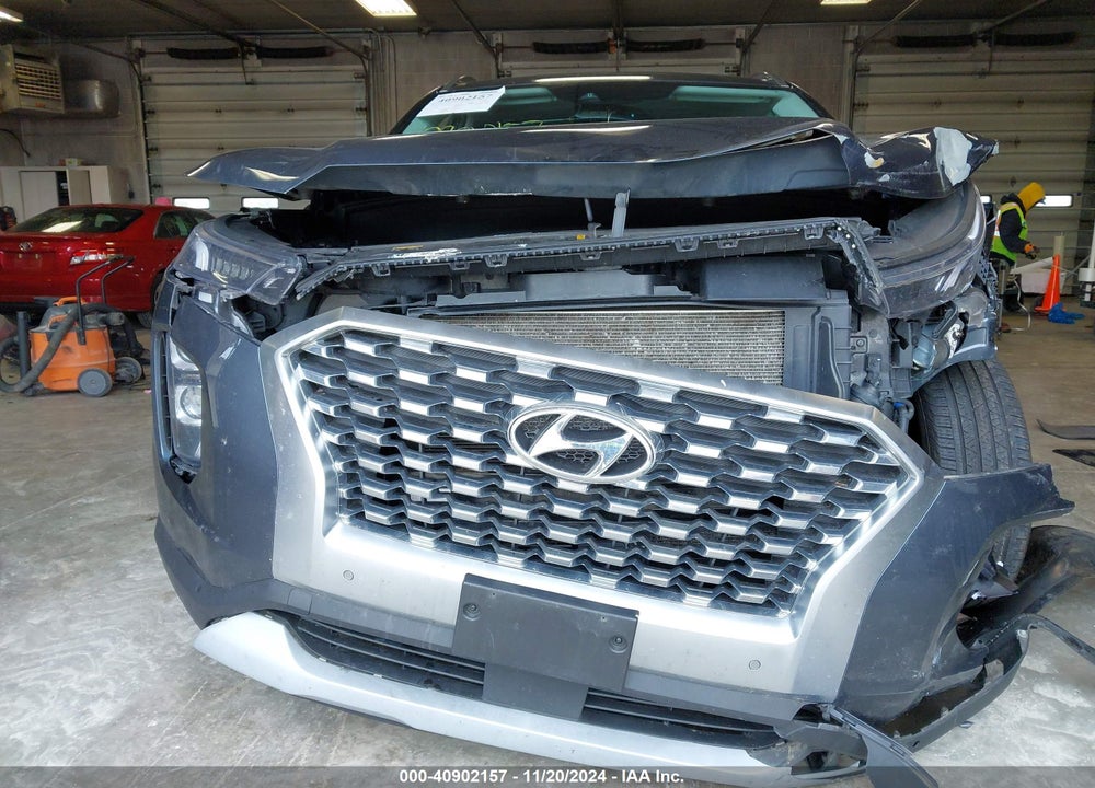 2020 HYUNDAI PALISADE SEL VIN: KM8R3DHE8LU054063