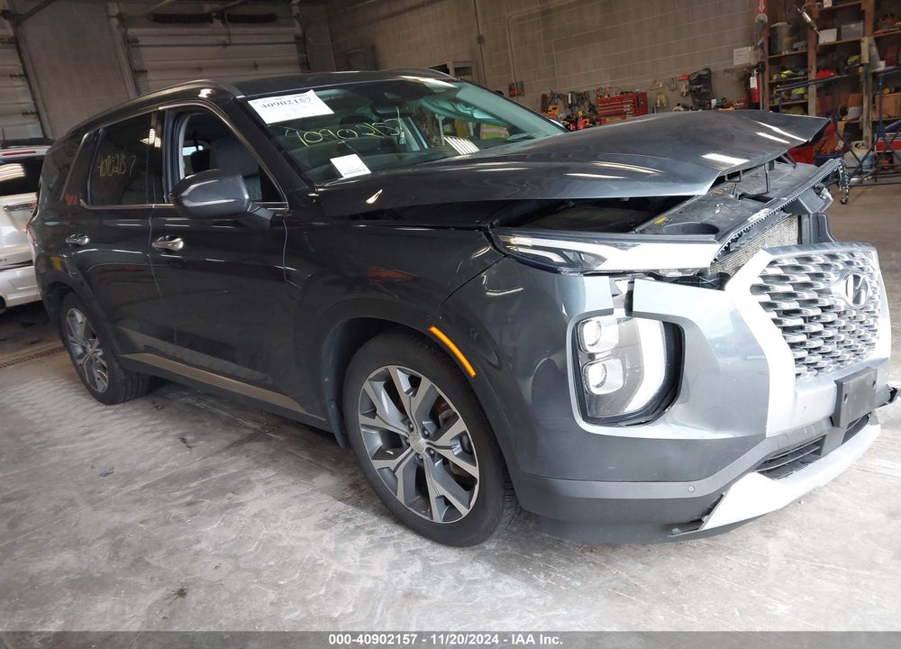 2020 HYUNDAI PALISADE SEL VIN: KM8R3DHE8LU054063