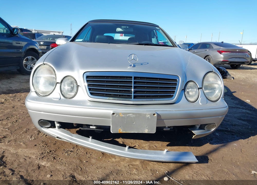 2002 MERCEDES-BENZ CLK 430 VIN: WDBLK70G72T103235