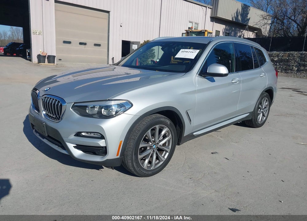 2019 BMW X3 XDRIVE30I VIN: 5UXTR9C59KLD91733