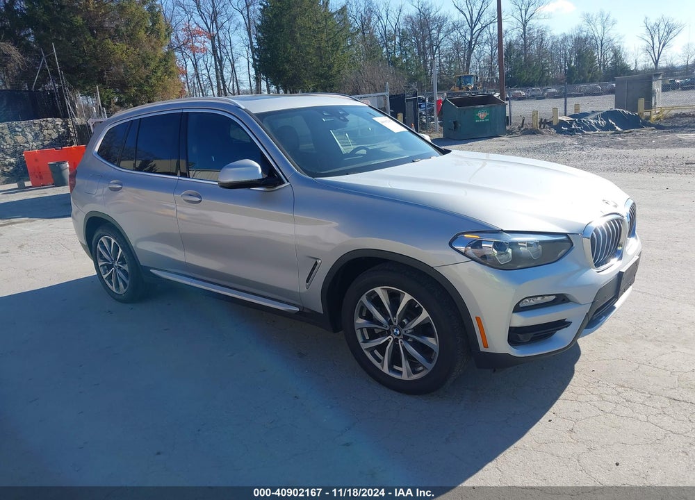 2019 BMW X3 XDRIVE30I VIN: 5UXTR9C59KLD91733
