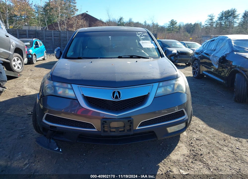 2012 ACURA MDX TECHNOLOGY PACKAGE VIN: 2HNYD2H32CH502519
