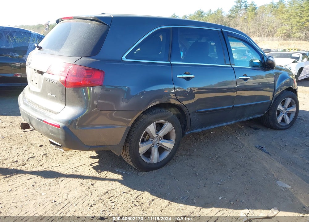 2012 ACURA MDX TECHNOLOGY PACKAGE VIN: 2HNYD2H32CH502519
