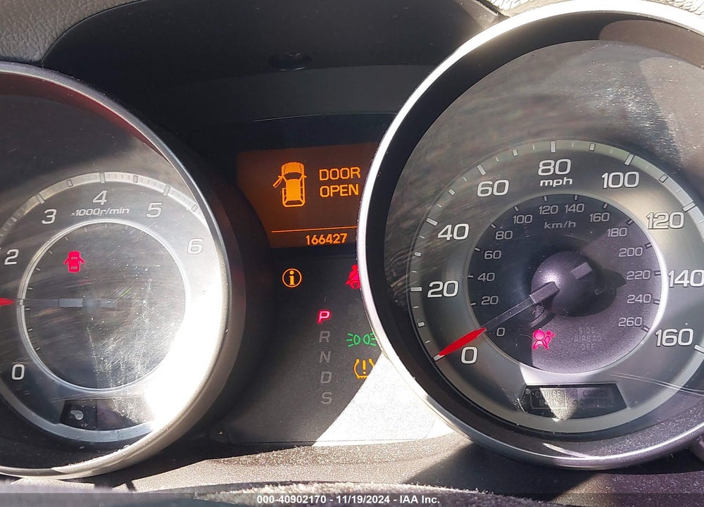 2012 ACURA MDX TECHNOLOGY PACKAGE VIN: 2HNYD2H32CH502519