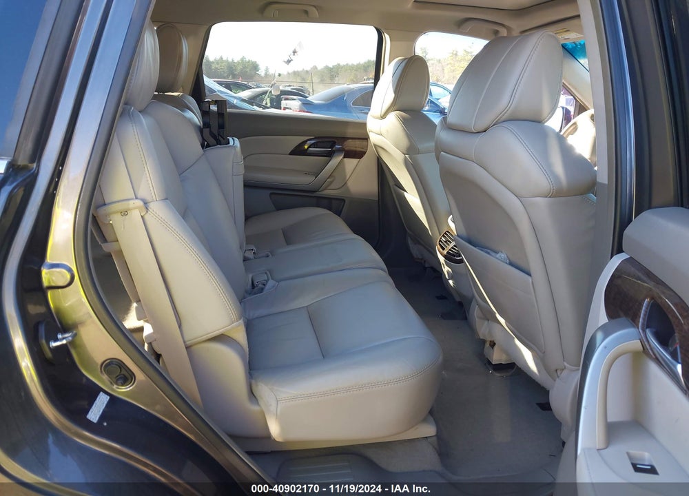 2012 ACURA MDX TECHNOLOGY PACKAGE VIN: 2HNYD2H32CH502519