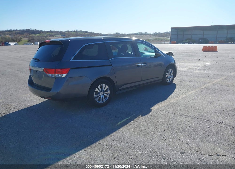 2016 HONDA ODYSSEY EX VIN: 5FNRL5H42GB128688