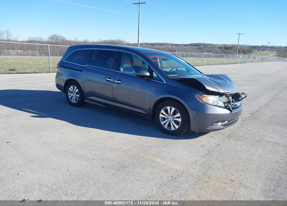 2016 HONDA ODYSSEY EX VIN: 5FNRL5H42GB128688