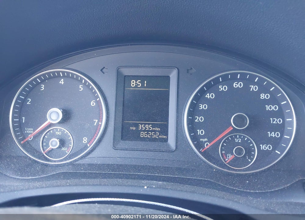 2010 VOLKSWAGEN JETTA SE VIN: 3VWRX7AJ1AM067558