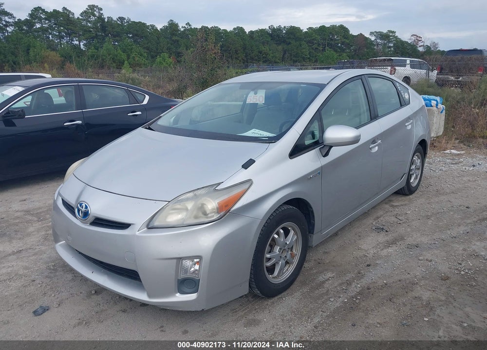 2010 TOYOTA PRIUS IV VIN: JTDKN3DU2A5046992