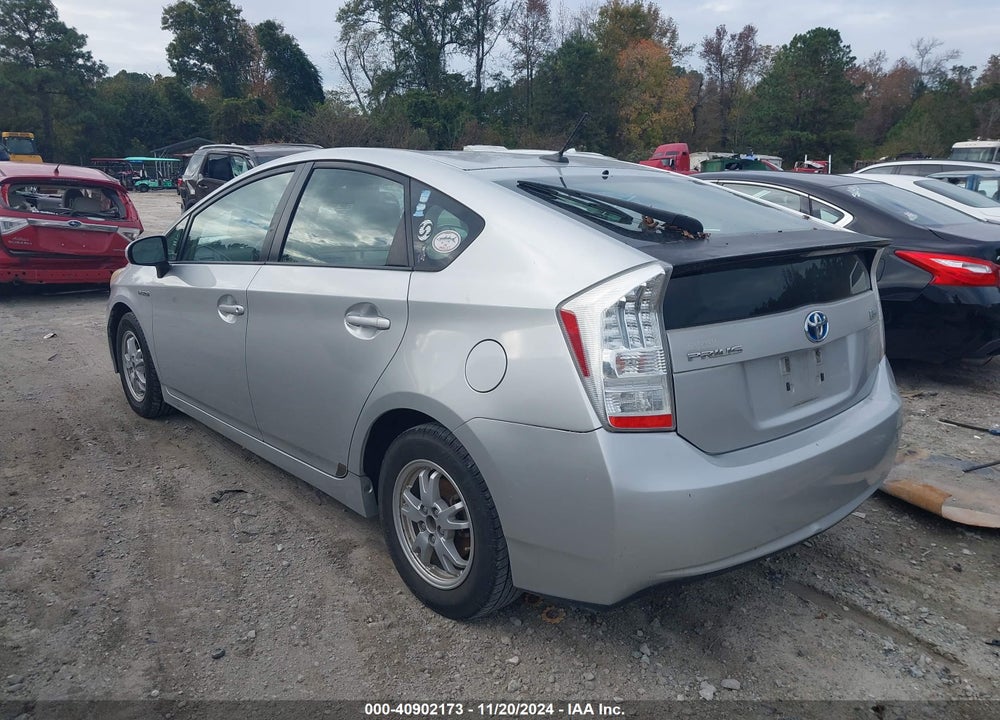 2010 TOYOTA PRIUS IV VIN: JTDKN3DU2A5046992