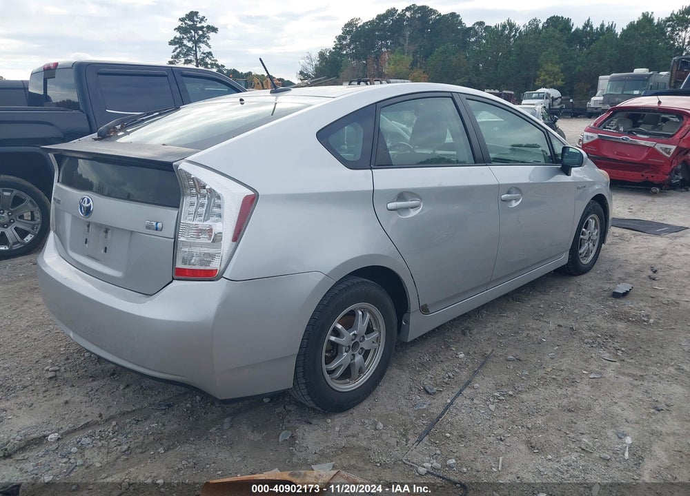 2010 TOYOTA PRIUS IV VIN: JTDKN3DU2A5046992