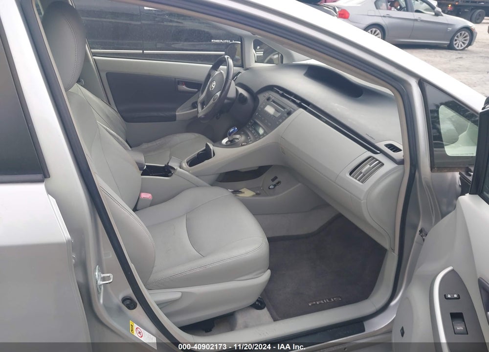 2010 TOYOTA PRIUS IV VIN: JTDKN3DU2A5046992
